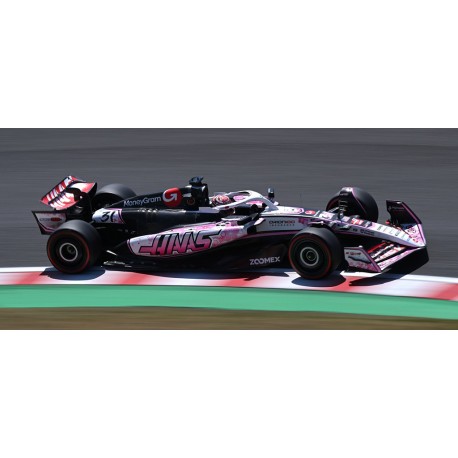 Haas Ferrari VF-25 31 Esteban Ocon F1 Japon 2025 Spark 18S1014