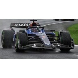 Williams Mercedes FW47 23 Alexander Albon F1 5th Australie 2025 Spark SY430