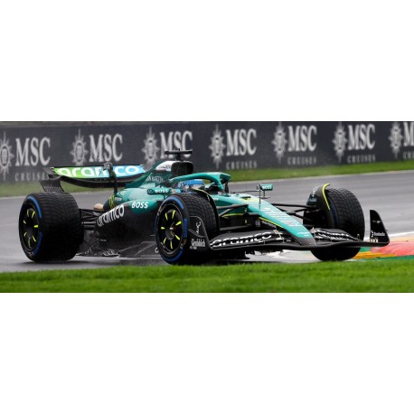Aston Martin Mercedes AMR25 18 Lance&nbsp;Stroll F1 6th Australie 2025 Spark SY436