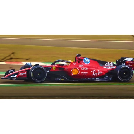 Ferrari&nbsp;SF-23 44 Lewis&nbsp;Hamilton F1 Test&nbsp;Fiorano 2025 BBR BBR231T44