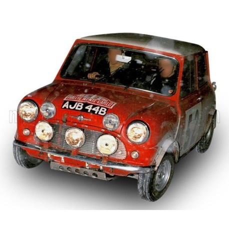 Mini Cooper S 52 Rallye Monte Carlo 1965 T.Makinen - P.Easter Sunstar SUN5322