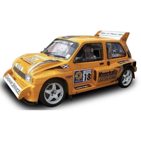 MG Metro 6R4 18 Donegal International Rally 2010 D.Bogie - E.Sherry Sunstar SUN5547