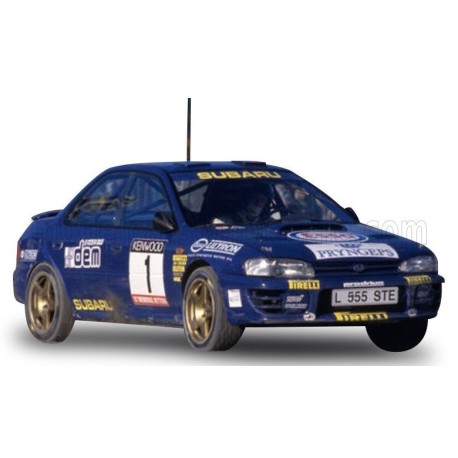 Subaru Impreza 555 1 Memorial Bettega 1994 Colin McRae Sunstar SUN5600