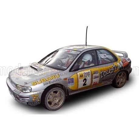 Subaru Impreza 555 2 Rallye Circuit of Ireland 1999 B.Fischer - R.Kennedy Sunstar SUN5601