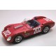 Ferrari&nbsp;250&nbsp;Tr&nbsp;Spider 202 Targa&nbsp;Florio 1960 Allison -&nbsp;Ginther -&nbsp;Cabianca Tecnomodel TM18-261D