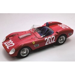 Ferrari&nbsp;250&nbsp;Tr&nbsp;Spider 202 Targa&nbsp;Florio 1960 Allison -&nbsp;Ginther -&nbsp;Cabianca Tecnomodel TM18-261D