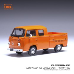 Volkswagen T2 DoKa 1972 Orange IXO CLC598