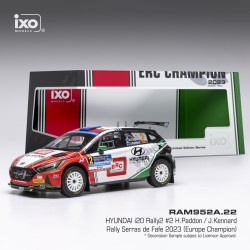 Hyundai I20 N Rally2 2 Rallye Serras de Fafe 2023 H.Paddon - J.Kennard IXO RAM952A
