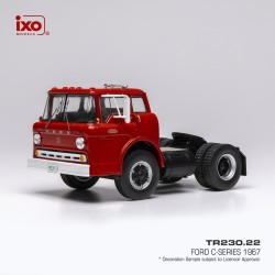 Ford C-series 1967 Red IXO TR230