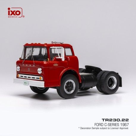 Ford C-series 1967 Red IXO TR230