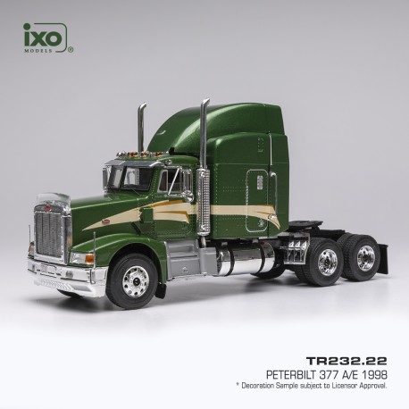 Peterbilt 377 A/E 1998 Dark green IXO TR232