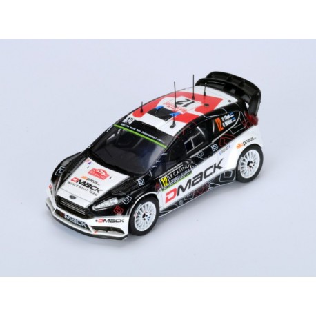 Ford Fiesta RS WRC 12 Rallye Monte Carlo 2016 Tanak Molder Spark S4964