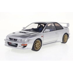 Subaru Impreza 22B 1998 Silver Solido S1807408