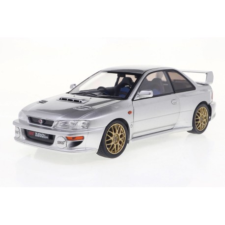 Subaru Impreza 22B 1998 Silver Solido S1807408