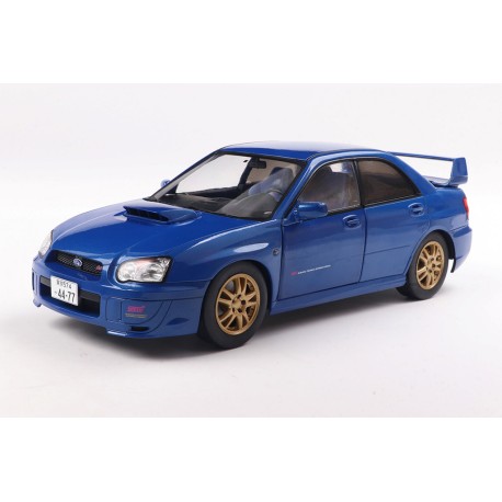 Subaru Impreza WRX STi 2003 Blue Solido S1812301