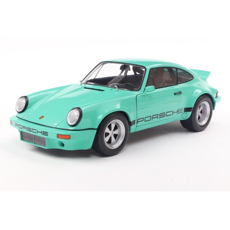 Porsche 911 RS 3.0L Coupe IROC 1974 Green Solido S1810705