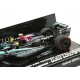 Mercedes F1 W15 with flag 44 Lewis Hamilton F1 Winner Angleterre 2024 Minichamps 410241244