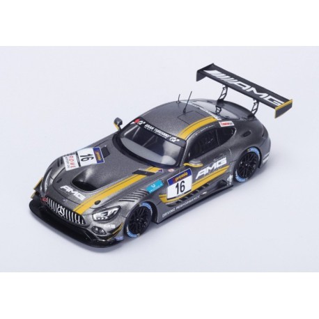 Mercedes AMG GT3 16 VLN Nurburgring 2015 Spark SG227