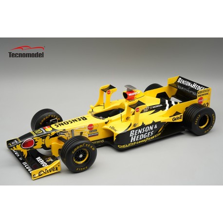 Jordan 198 Mugen Honda MF301HC 10 Ralf Schumacher F1 Saint-Marin 1998 Tecnomodel TM18-384D