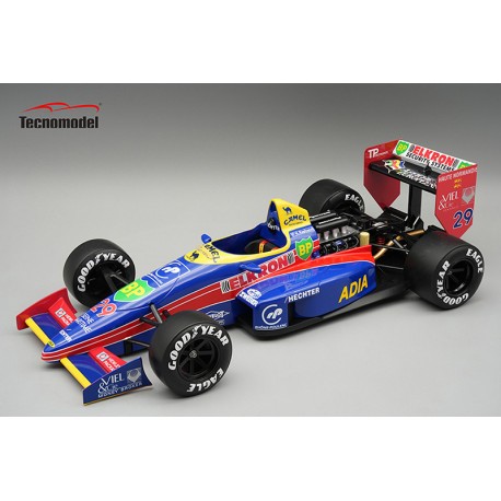Larrousse Lola Ford LC88 29 Aguri Suzuki F1 Japon 1988 Tecnomodel TM18-371A