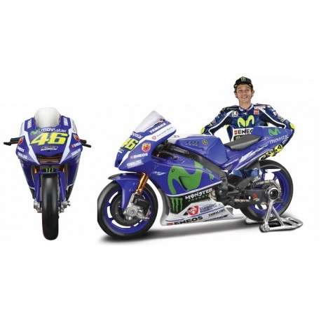 Yamaha YZR-M1 46 Valentino Rossi Moto GP 2016 Maisto 31408-46 