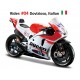 Ducati Desmosedici 4 Andrea Dovizioso Moto GP 2015 Maisto 