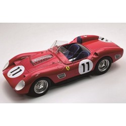 Ferrari&nbsp;250&nbsp;TR&nbsp;Spider 11 Winner 24&nbsp;Heures du&nbsp;Mans 1960 Tecnomodel TM18-261B
