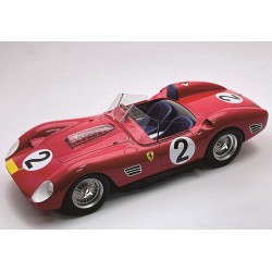 Ferrari&nbsp;250&nbsp;TR&nbsp;Spider 2 3rd 1000&nbsp;Km du&nbsp;Nurburgring 1960 Tecnomodel TM18-261E