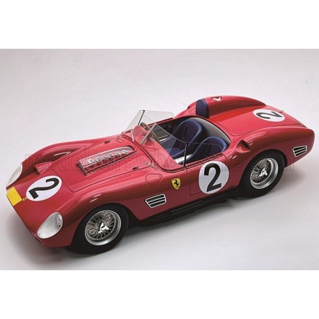 Ferrari&nbsp;250&nbsp;TR&nbsp;Spider 2 3rd 1000&nbsp;Km du&nbsp;Nurburgring 1960 Tecnomodel TM18-261E
