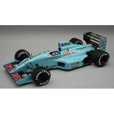 March Judd 881 Judd 15 Mauricio Gugelmin F1 Grande-Bretagne 1988 Tecnomodel TM18-370D