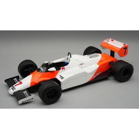 McLaren MP4/1C 7 John Watson F1 Winner USA Ouest Long Beach 1983 Tecnomodel TM18-385A