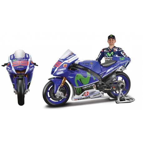 Yamaha YZR-M1 99 Jorge Lorenzo Moto GP 2016 Maisto 31590-99