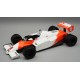 McLaren MP4/1C with rain tyres 8 Niki Lauda F1 Monaco 1983 Tecnomodel TM18-385C