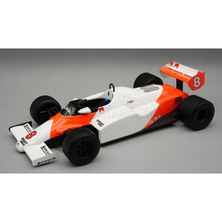 McLaren MP4/1C with rain tyres 8 Niki Lauda F1 Monaco 1983 Tecnomodel TM18-385C