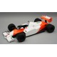 McLaren MP4/1C with rain tyres 7 John Watson F1 Monaco 1983 Tecnomodel TM18-385D