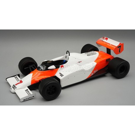McLaren MP4/1C with rain tyres 7 John Watson F1 Monaco 1983 Tecnomodel TM18-385D