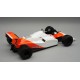 McLaren MP4/1C with rain tyres 7 John Watson F1 Monaco 1983 Tecnomodel TM18-385D