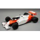 McLaren MP4/1C 7 Ayrton Senna F1 Silverstone Test Drive 1983 Tecnomodel TM18-385E