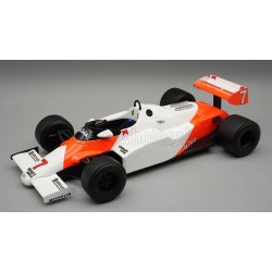McLaren MP4/1C 7 Ayrton Senna F1 Silverstone Test Drive 1983 Tecnomodel TM18-385E