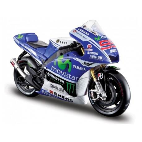 Yamaha YZR-M1 99 Jorge Lorenzo Moto GP 2014 Maisto 31586-99