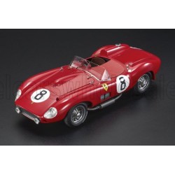 Ferrari 315S 3.8L V12 Spider 8 5th 24 Heures du Mans 1957 Top Marques TM43-032D