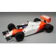 McLaren MP4/1C with driver 7 John Watson F1 Winner USA Ouest Long Beach 1983 Tecnomodel TMD18-402A