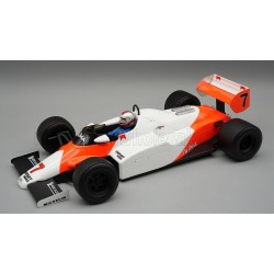 McLaren MP4/1C with driver 7 John Watson F1 Winner USA Ouest Long Beach 1983 Tecnomodel TMD18-402A