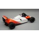 McLaren MP4/1C with driver 7 John Watson F1 Winner USA Ouest Long Beach 1983 Tecnomodel TMD18-402A