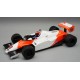McLaren MP4/1C with driver 8 Niki Lauda F1 USA Ouest Long Beach 1983 Tecnomodel TMD18-402B
