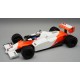 McLaren MP4/1C with driver and rain tyres 7 John Watson F1 Monaco 1983 Tecnomodel TMD18-402D