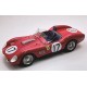 Ferrari&nbsp;250&nbsp;TR&nbsp;Spider 17 3rd 12&nbsp;Heures de&nbsp;Sebring 1961 Tecnomodel TM18-261C