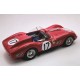 Ferrari&nbsp;250&nbsp;TR&nbsp;Spider 17 3rd 12&nbsp;Heures de&nbsp;Sebring 1961 Tecnomodel TM18-261C