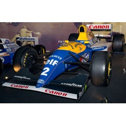 Williams Renault FW15C with driver 2 Alain Prost F1 Winner Canada 1993 GP Replicas GP047DWD