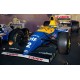 Williams Renault FW15C with driver 2 Alain Prost F1 Winner Grande-Bretagne 1993 GP Replicas GP047EWD